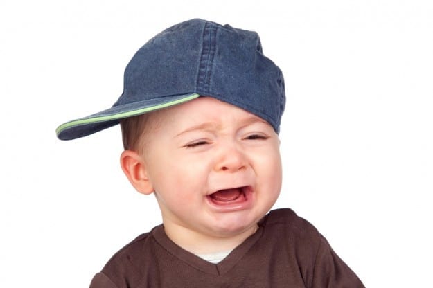 כשהתינוק בוכה מול כולם, למשל (צילום אילוסטרציה )