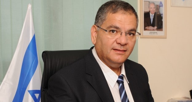 ראש עיריית מגדל העמק אלי ברדה (צילום יח"צ)