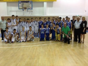 מכבי מוצקין בטורניר לזכרו של אלעד פולק (צילום: דוברות עיריית מוצקין)