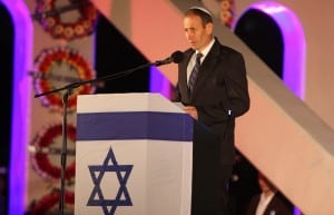 ראש עיריית עכו שמעון לנקרי בטקס יום הזכרון לחללי מערכות ישראל 