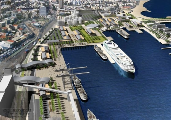 נמל חיפה העתידי