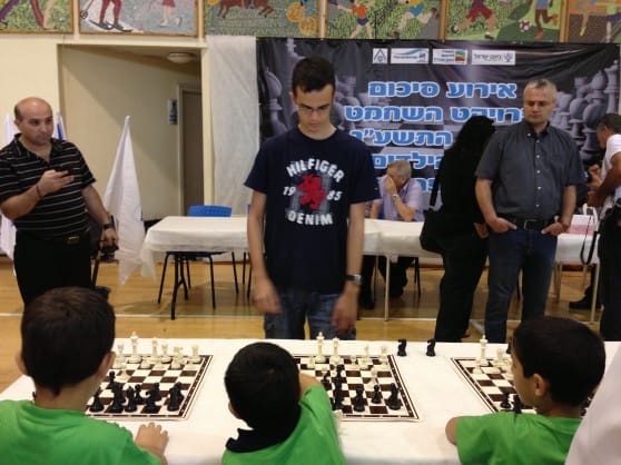 אליפות שחמט בגני ילדים