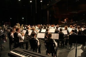 התזמורת קונסרבטוריון עם מוטי מירון (צילום: רן אליהו)
