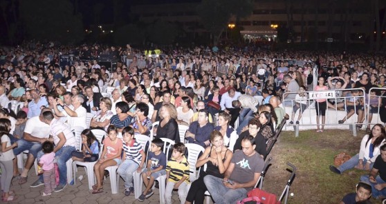 מעל 100 אלף איש הגיעו לפסטיבל עכו (צילום: אושרי כהן)