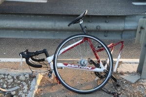 אופניה על ליר עמרן (צילום: שלומי גבאי)