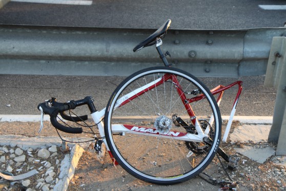אופניה של ליר עמרן (צילום: שלומי גבאי)