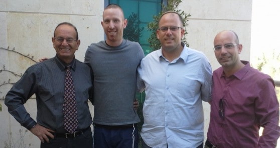 תמיר גודמן, עדי אלדר, רותם ינאי, יובל קיסוס (צילום: דוברות)