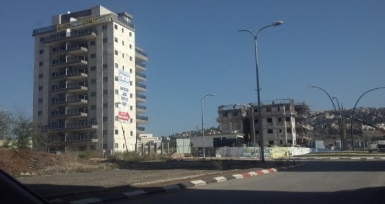 בננין A בפרויקט "ישראלה" לצד בניין B (צילום: יח"צ)