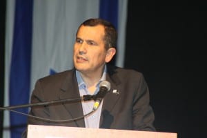 ראש עיריית אור עקיבא יעקב אדרי