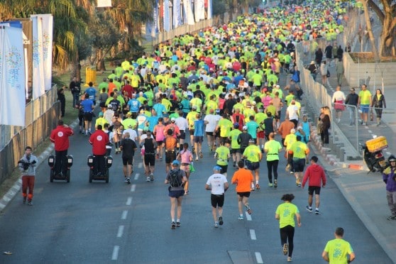 מרתון תל אביב (צילום: דוברת מד"א)