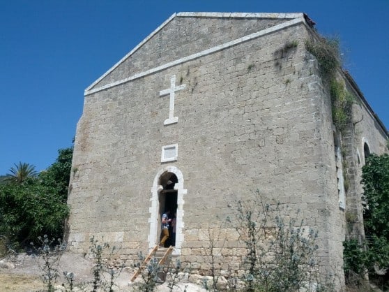 הכנסייה היוונית האורתודוקסית בשלומי