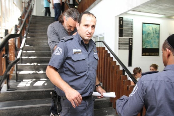 שאול צ'רלין בארכת מעצר שלישית