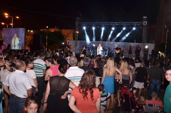 אירוע קיץ בעכו בשנה שעברה (צילום: עיריית עכו)
