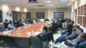 ישיבת התקציב בעיריית עפולה (צילום עצמי)