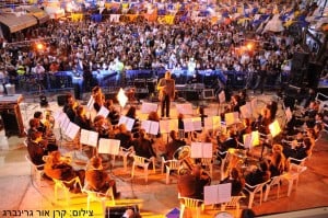 תזמורת נהריה (צילום ארכיון: קרן אור גרינברג)
