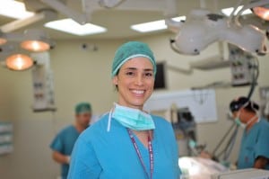 ד"ר מיכל מקל, מנהלת השירות לכירורגיה אנדוקרינית במערך הכירורגי ברמב"ם (צילום: אבשלום לוי)