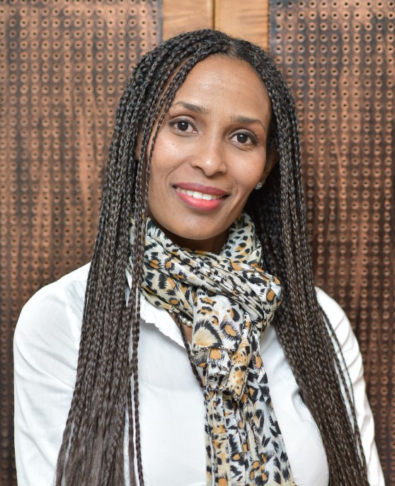 "התקדמתי בזכות עצמי ולא בגלל היותי אתיופית". ביזן גלעד (צילום: זיו לסמן)