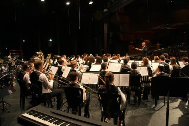 תזמורת הקונסרבטוריון (צילום: רן אליהו)