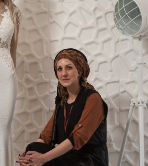 ליטל רוזן, מעצבת שמלות כלה (צילום: דורון גולן)