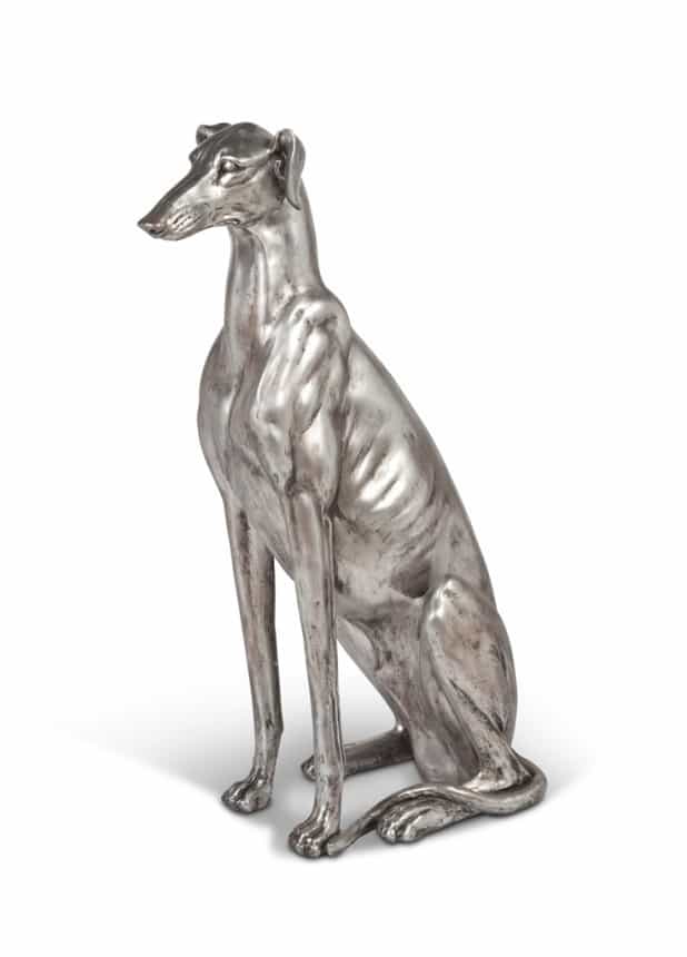 פסל כלב ענק. 595 שקלים. שוורץ הום קולקשיין (צילום: ירון וינברג)