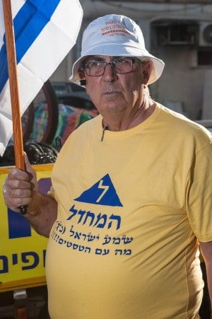 שלמה יוספברג, מורה נהיגה, חבר באיגוד המקצועי של מורי הנהיגה בישראל (צילום: דורון גולן)
