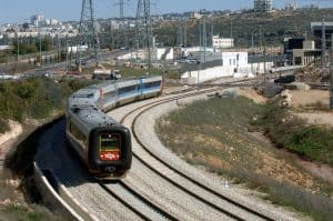 רכבת ישראל (צילום: משה מילנר, לע"מ)
