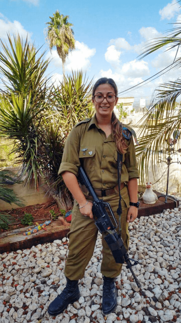 "אין עוד מדינה שמעריכה את חייליה כמו ישראל". גל לדני. צילום: באדיבות דובר צה"ל