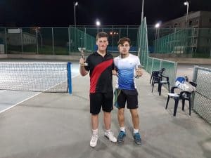 טניסאים מצטיינים בתחרות (צילום עצמי)