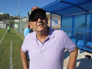 מאמן מאיר ארמה (צילום חגאג רחאל