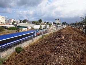 עבודות הפיתוח (צילום: חברת נתיבי ישראל)