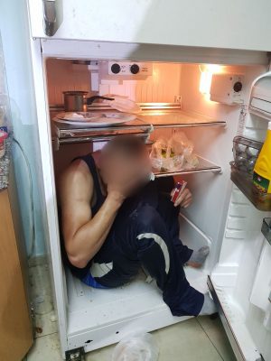 שבח במקרר