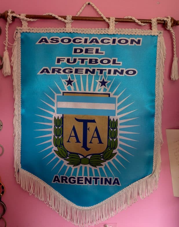 חבר איגוד הכדורגל הארגנטינאי