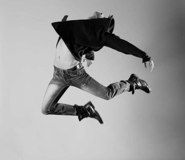 ריקוד זה לא רק חוג במתנ"ס. אלון דוידובסקי צילום: יגאל פליקס