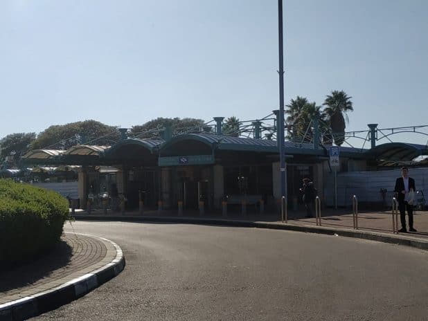 תחנת הרכבת קיסריה - פרדס חנה. צילום: מועצת פרדס חנה כרכור
