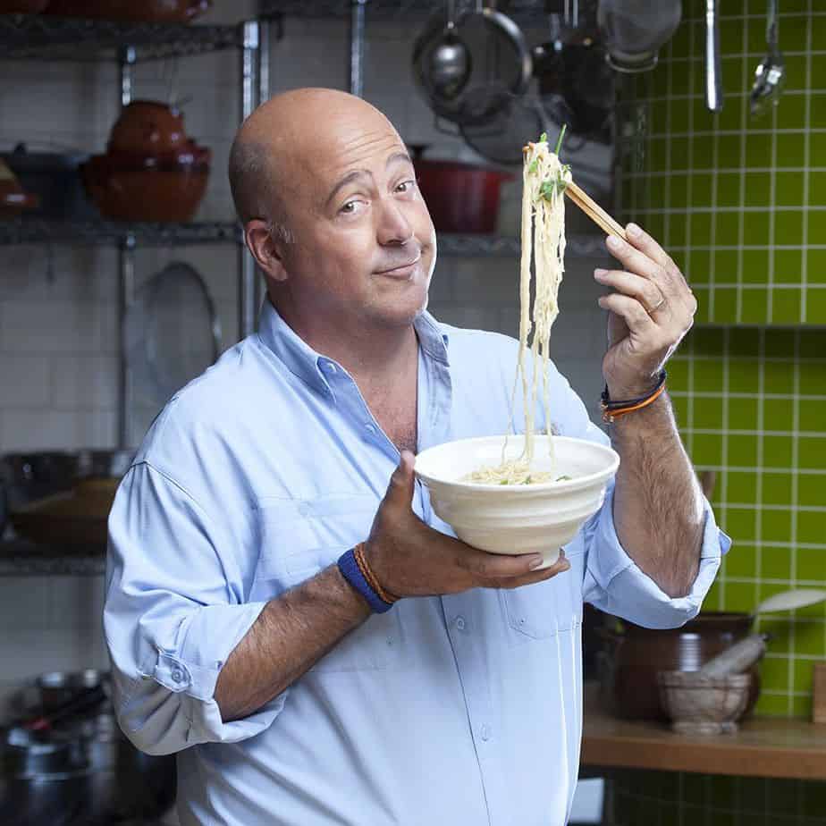 אנדרו צימרמן, שף ומגיש טלוויזיה בארה"ב צילום: סלבריטי שף בירת'רייט