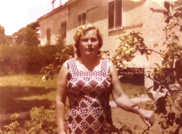 הצילה יהודים במלחמת העולם השנייה. סבתא, יוליה גרוזלסקי, חסידת אומות עולם | צילום: אלבום פרטי