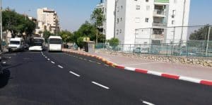מהפכת הכבישים בנצרת עילית (צילום עצמי)