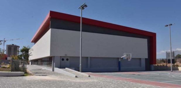 אולם הספורט החדש בגבעת אלונים | צילום דוברות העירייה