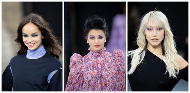 מראות החורף של לוריאל בשבוע האופנה בפריז | צילומים: יח"צ
