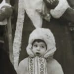 גיורא צ'שקין חוגג נובי גוד בילדותו, 1980