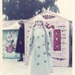 טניה מזרסקי כנערת השלג סנגורצ'קה, 1986
