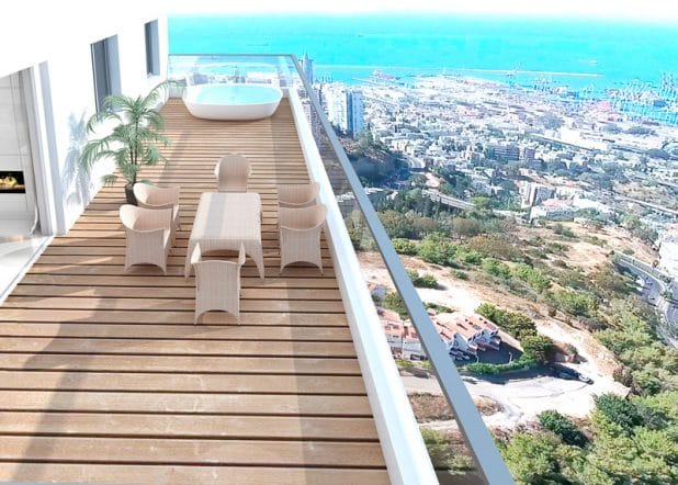 פרויקט ״ורדיה מול הים״ בשכונת ורדיה בחיפה