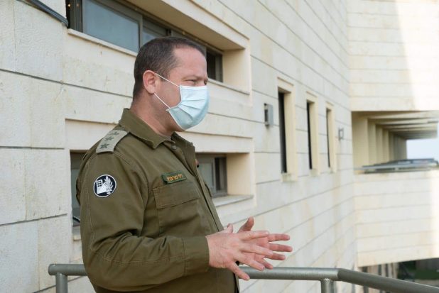 מפקד פיקוד העורף במחוז חיפה, אל"מ רלי מרגלית | צילום: דו"צ