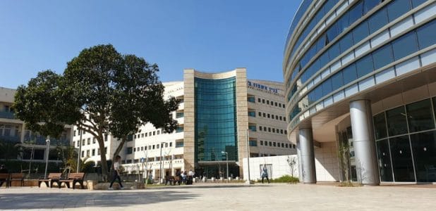 קורונה | המרכז הרפואי הלל יפה צילום: דוברות בית החולים