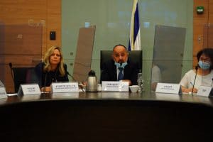 חברי ועדות הכלכלה והפנים של הכנסת בדיון על שדה התעופה | צילום: עדינה ולמן, דוברות הכנסת