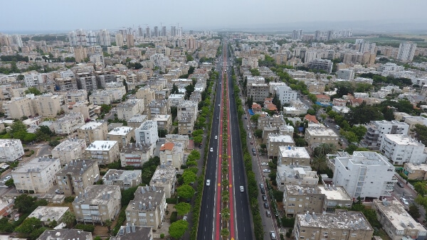ציר דרך עכו-חיפה בקריות | צילום: יח"צ