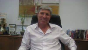 ראש עיריית קרית אתא יעקב פרץ (צילום: הילה מלמד)