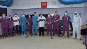 נפתחה מחלקת קורונה נוספת במרכז הרפואי לגליל | צילום: אלי כהן
