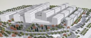 המרכז הרפואי החדש המתוכנן בכרמיאל (הדמיה: משרד האדריכלים KKE)