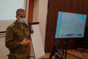 אל"מ אלעד אדרי, מפקד מחוז חיפה בפיקוד העורף | צילום: דובר צה"ל
